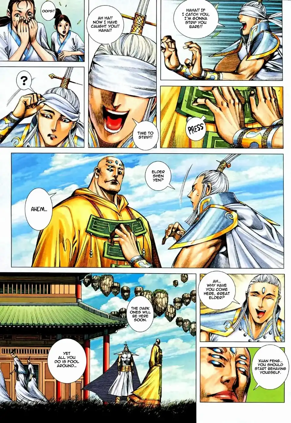 Feng Shen Ji Chapter 71 7